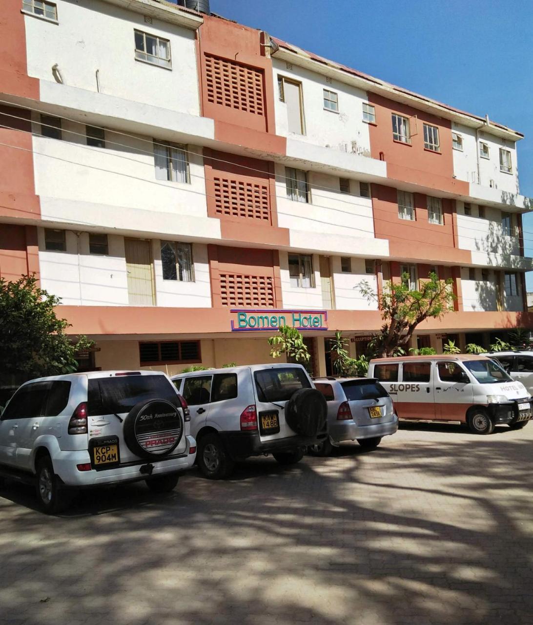 Bomen Hotel Isiolo Dış mekan fotoğraf