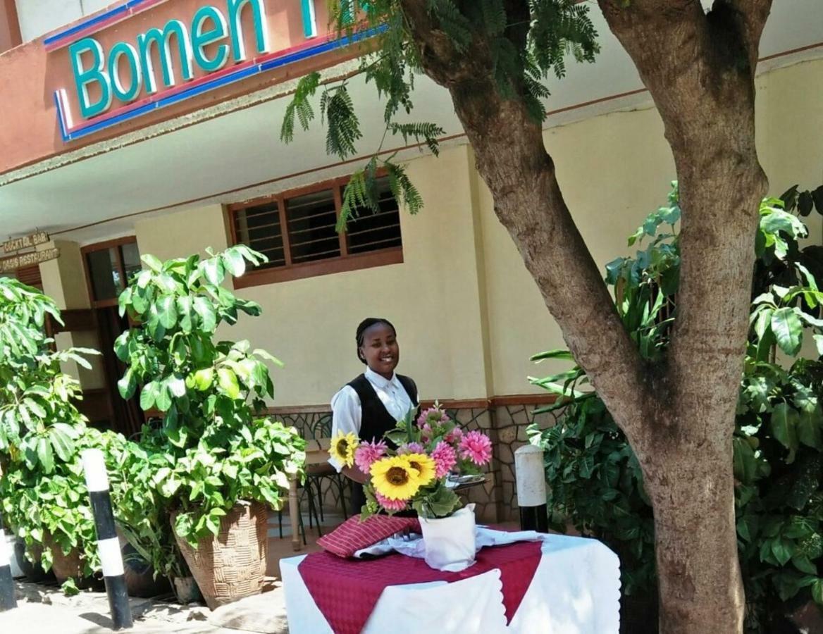 Bomen Hotel Isiolo Dış mekan fotoğraf